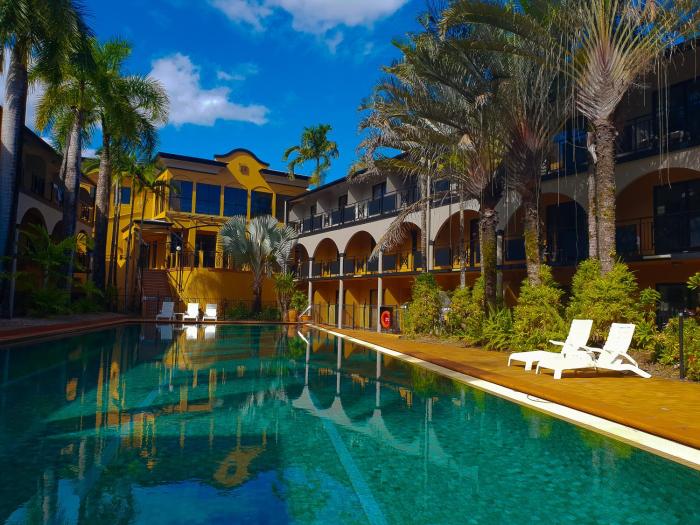 Palm Royale Cairns,Kuranda>>Cairns,4 star