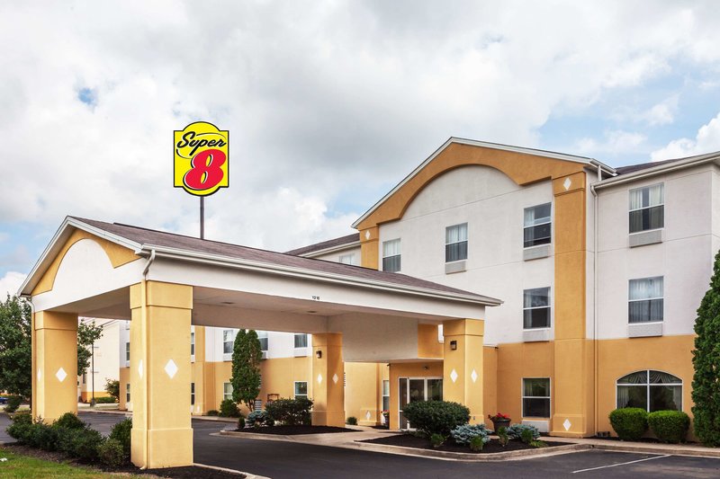 Super 8 By Wyndham La Grange Ky,Louisville>>La Grange,2 star