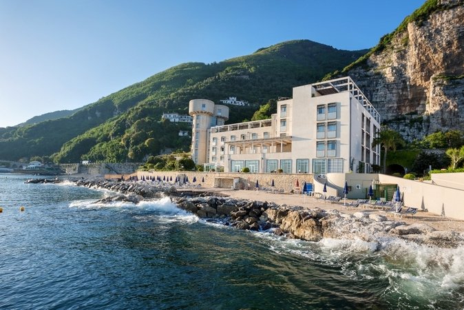 towers hotel stabiae sorrento coast