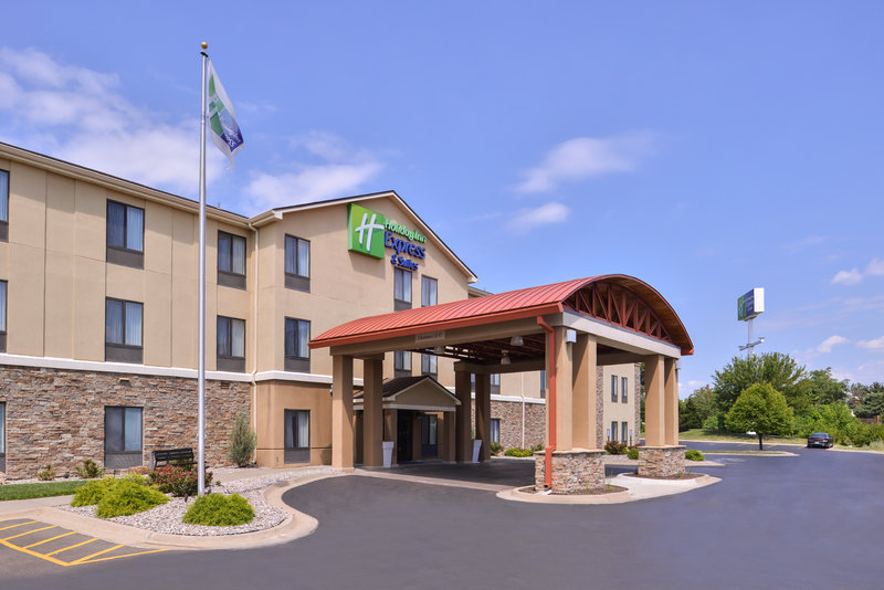 holiday inn express hotels and suites topeka west by ihg