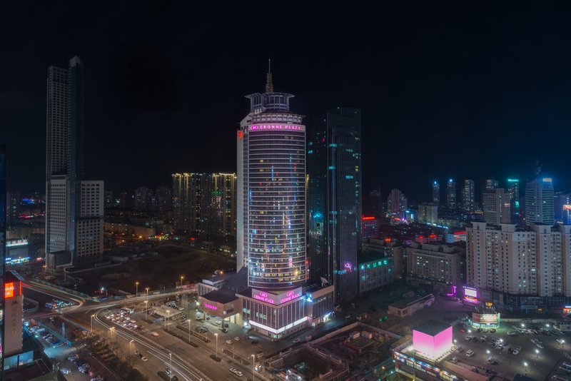 Crowne Plaza Hotel Qingdao By Ihg,Shandong>>Qingdao,4 star