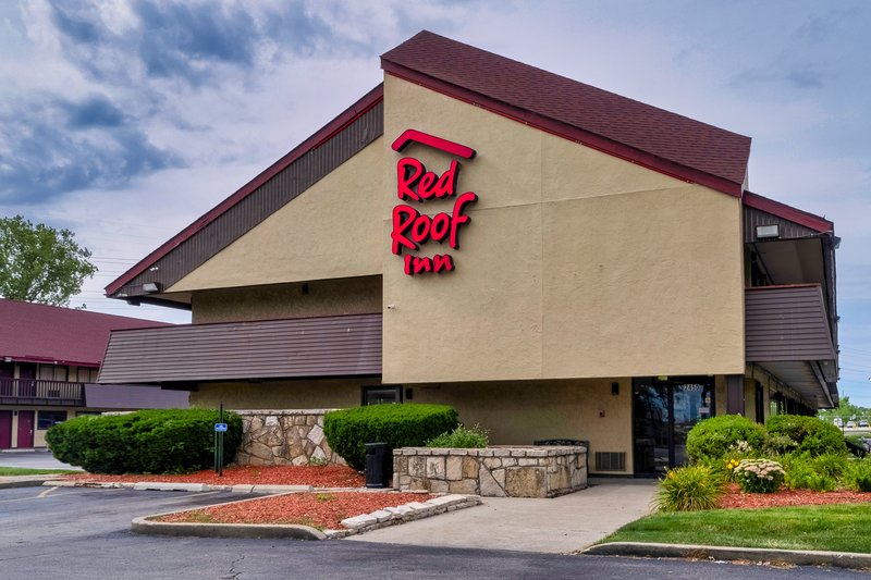 red roof inn chicago lansing