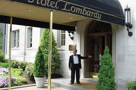 Hotel Lombardy,Foggy Bottom>>District Of Columbia,4 star