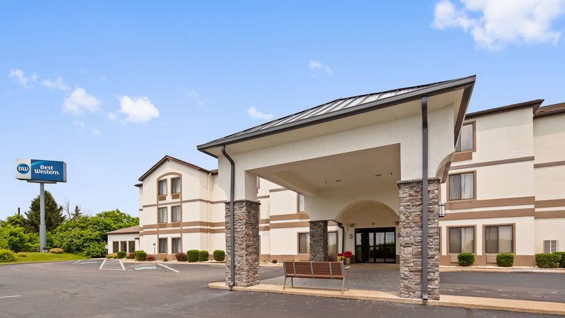 best western st clairsville inn and suites