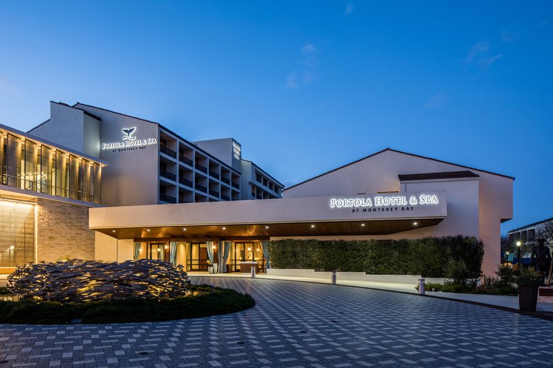 Portola Hotel & Spa At Monterey Bay,Carmel>>California,4 star