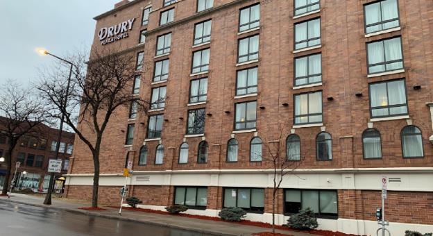 Drury Plaza Hotel St. Paul Downtown,Minneapolis - St. Paul>>Little Canada,3 star