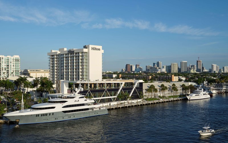 Hilton Fort Lauderdale Marina,Florida>>Broward County,4 star