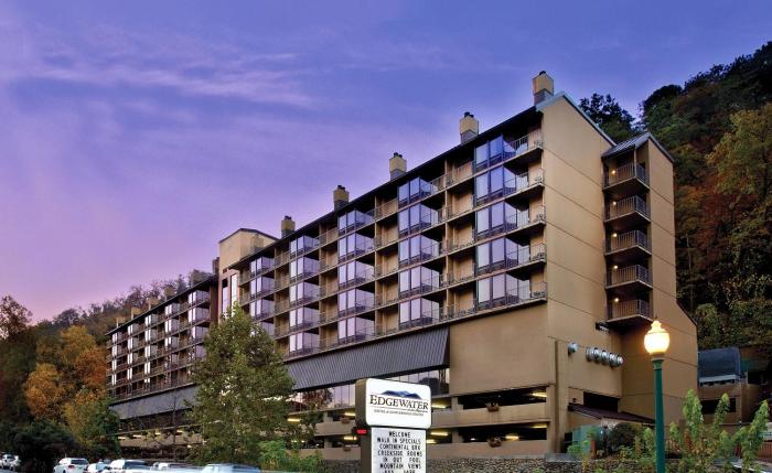 edgewater hotel gatlinburg