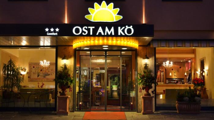 City Hotel Ost Am Ko