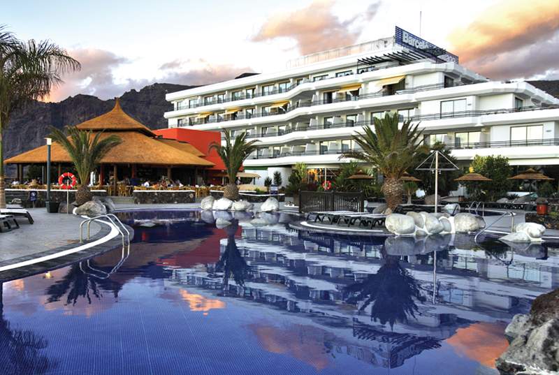 Barcelo Santiago - Adults Only,Los Gigantes>>Alcala,4 star