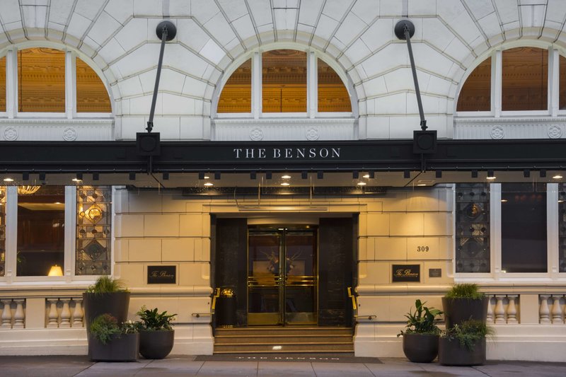 The Benson Portland, Curio Collection By Hilton,Portland>>Oregon,4 star