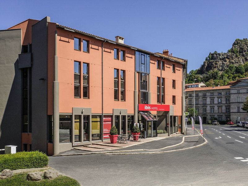 Ibis Le Puy En Velay Centre,Clermont-Ferrand>>Chaspuzac,3 star