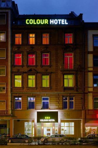 Colour Hotel,Gutleutviertel>>Frankfurt,3 star
