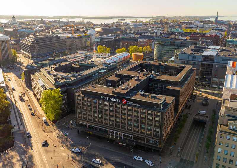 Original Sokos Hotel Presidentti,Uusimaa>>Helsinki,4 star