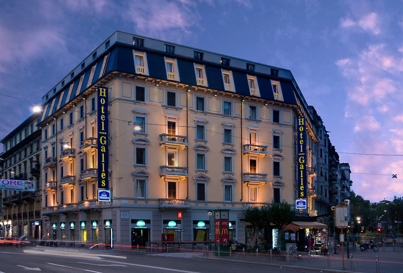 Una Hotels Galles Milano,Near Corso Buenos Aires,4 star