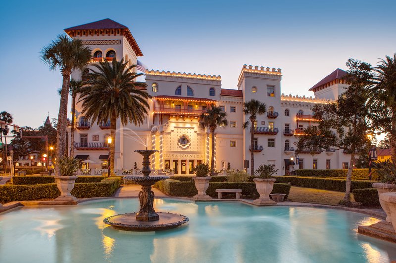 Casa Monica Resort & Spa, Autograph Collection,St. Augustine>>Florida,4 star