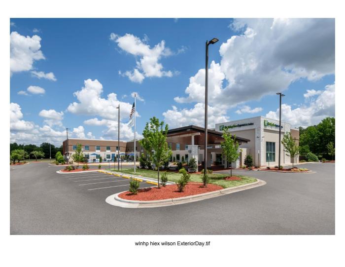 holiday inn express and suites wilson i 95