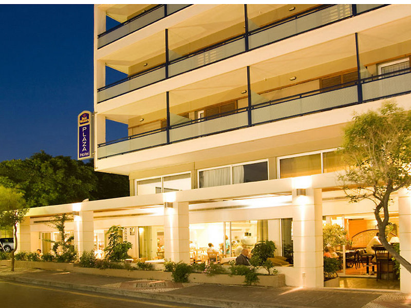 Best Western Plus Hotel Plaza,Rhodes>>Ammoudes,4 star