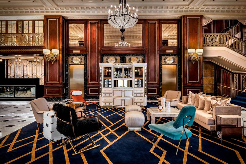 The Blackstone, Autograph Collection,Crawford>>Chicago,4 star