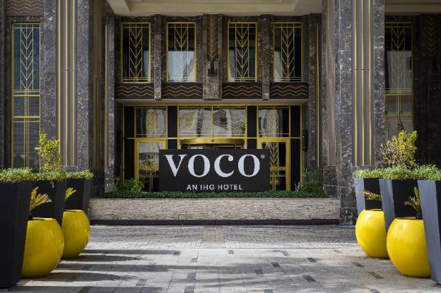 voco doha west bay suites hotel