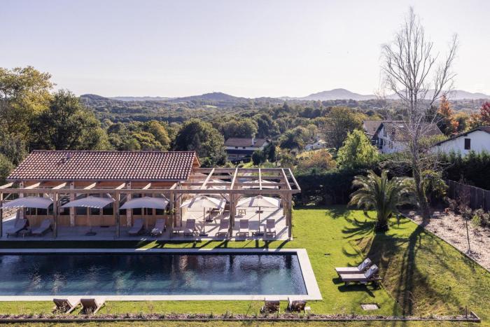 Hotel Laminak,Biarritz>>Arbonne,3 star