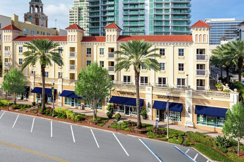 hampton inn and suites st petersburg downtown