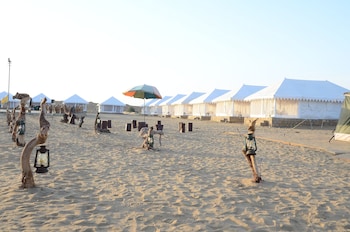 The Chirag Desert Camp Sam Sand Dunes,Kanoi Sam Sandunes Beside Desert Peacock Park Salkha, Sam, Jaisalmer, Rajasthan 345001,3 star
