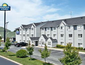 days inn and suites by wyndham lafayette in