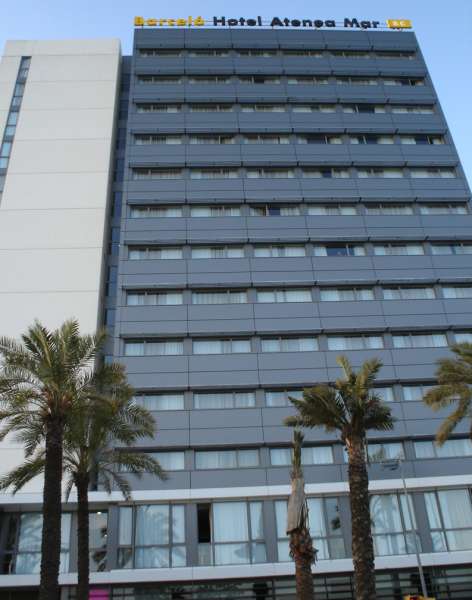 Occidental Atenea Mar- Adults Only,Sant Marti>>Barcelona,4 star