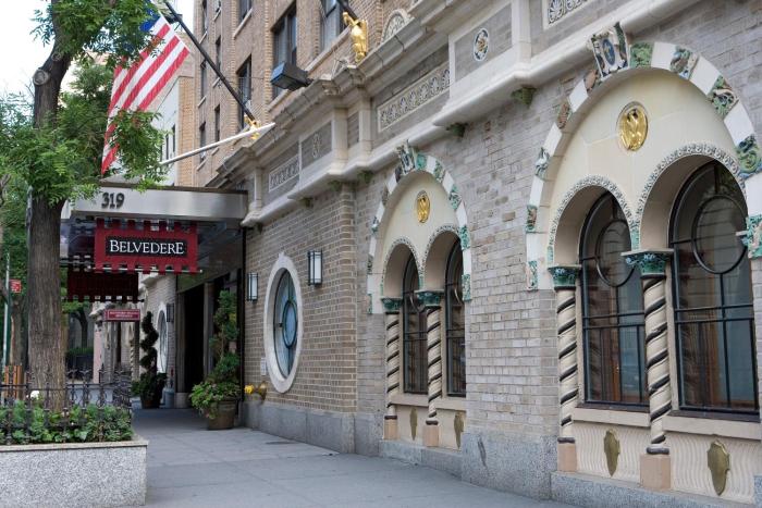 The Belvedere Hotel,Nutley>>New York,4 star