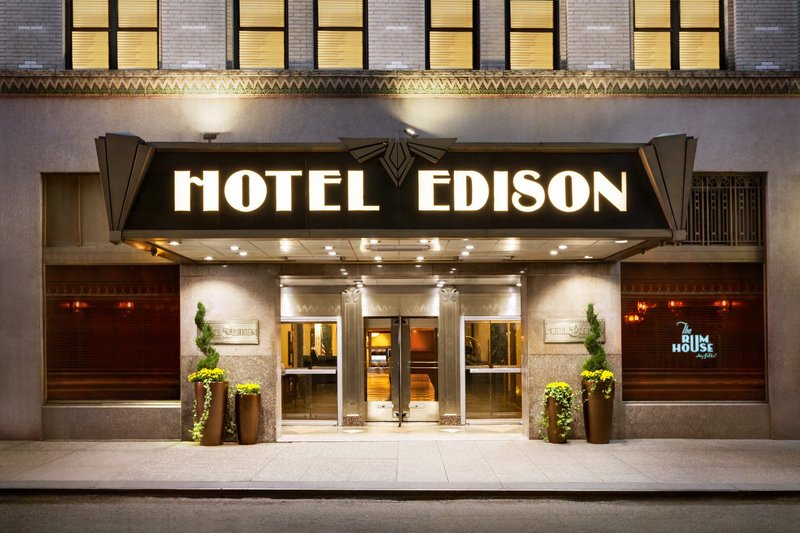 Hotel Edison Times Square,Nutley>>New York,4 star