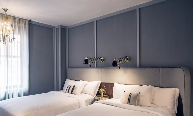 the evelyn hotel