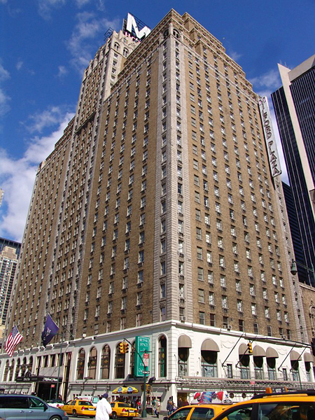 Row Nyc,Near Broadway,4 star