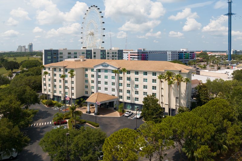 Fairfield Inn & Suites Orlando Int'l Drive/Convention Center,International Drive>>Florida,3 star