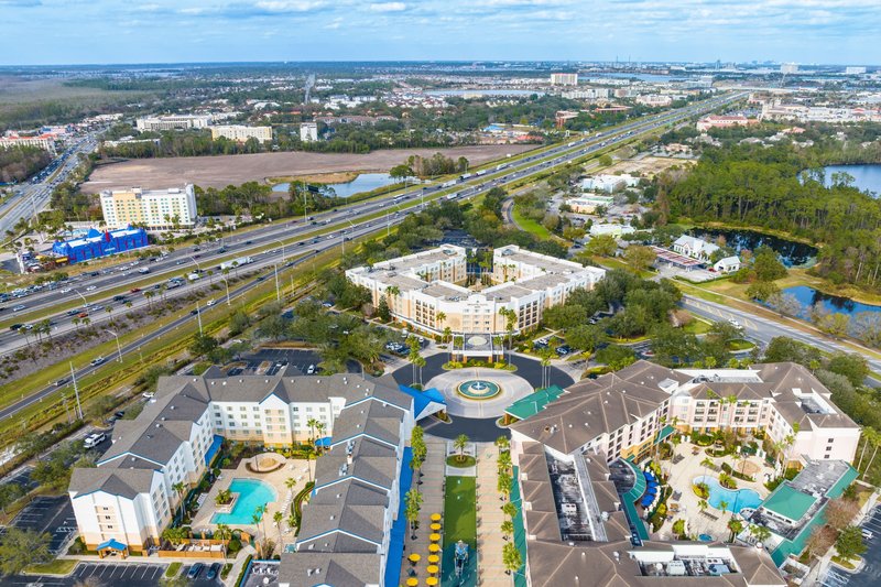 Springhill Suites Orlando Lake Buena Vista Marriott Village,Lake Buena Vista>>Kissimmee,3 star