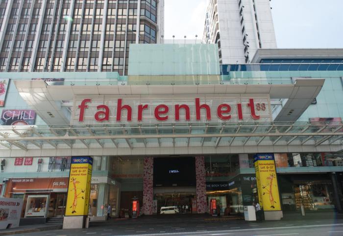 Fahrenheit Suites Kuala Lumpur,Bukit Bintang>>Ampang,4 star
