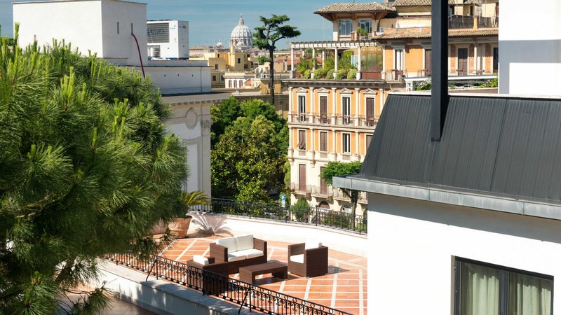 Hotel Donna Laura Palace,Rome>>Lazio,4 star