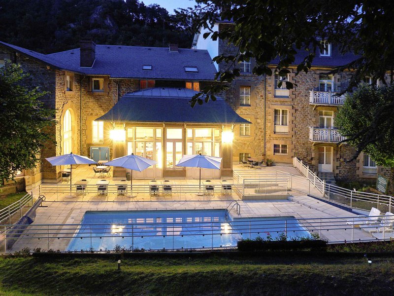 Hotel Mercure Saint-Nectaire Spa & Bien-Etre,Clermont-Ferrand>>Champeix,3 star