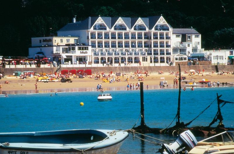 the golden sands