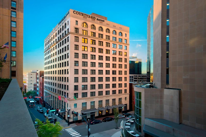 courtyard by marriott nashville downtown