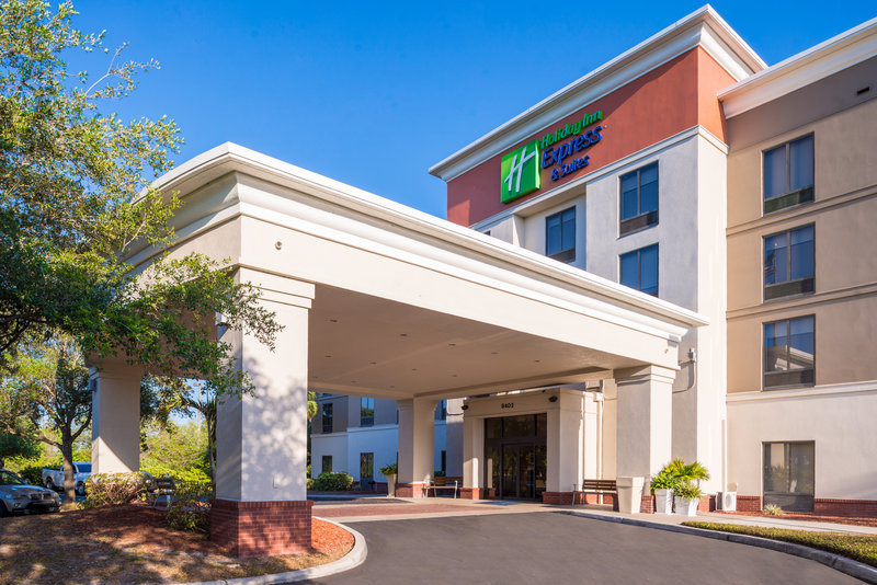 Holiday Inn Express Hotel & Suites Tampa-Anderson,Hillsborough County>>Beach Walk,2.5 star