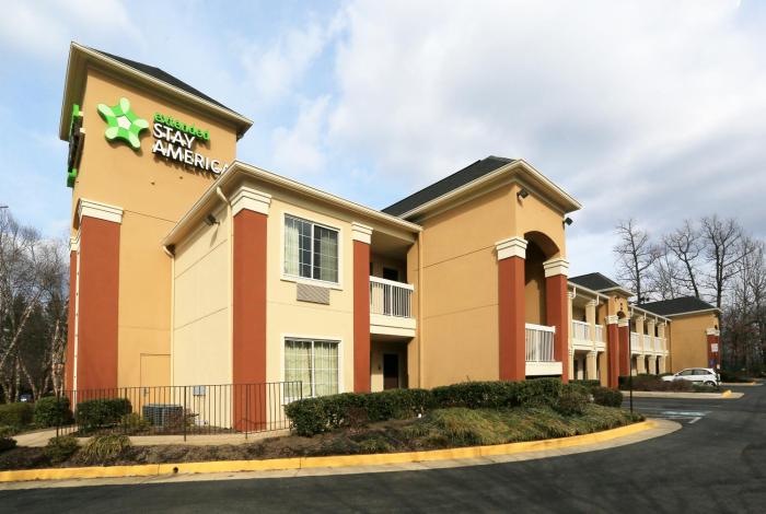 Extended Stay America Suites Washington Dc Fairfax Fair Oaks,Sully>>Fairfax,3 star