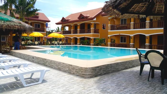 slams garden dive resort
