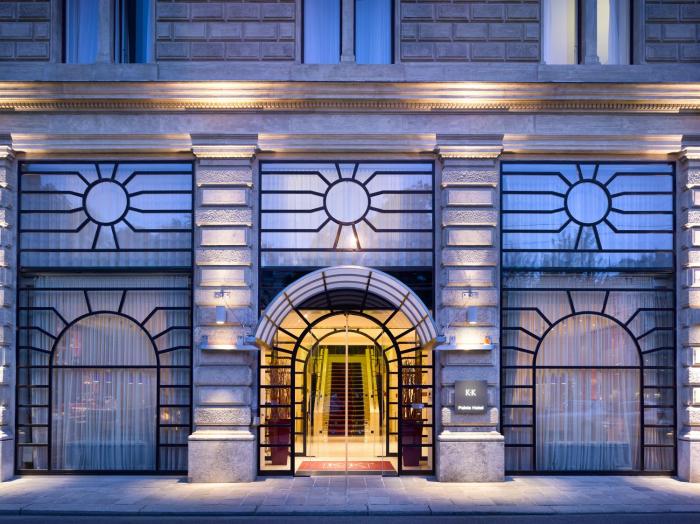 K+K Palais Hotel,Rudolfsplatz 11,4 star