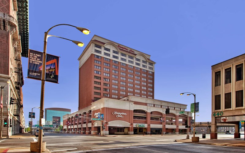 hampton inn st louis downtown at the gateway arch
