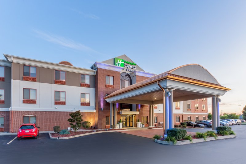holiday inn express and suites ofallon shiloh by ihg
