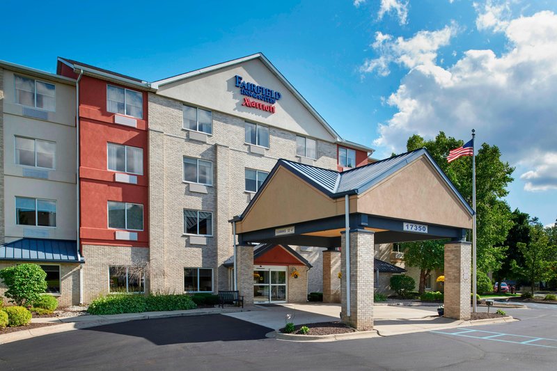 Fairfield Inn & Suites By Marriott Detroit Livonia,Detroit>>Dearborn,3 star