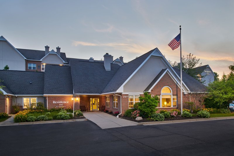 Residence Inn By Marriott Detroit Novi,Clarkston>>Birmingham,3 star