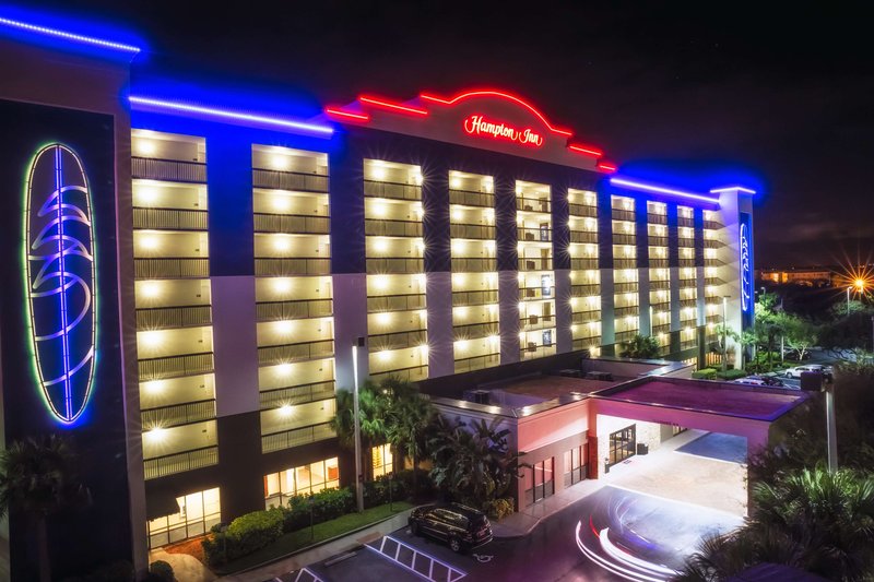 Hampton Inn Cocoa Beach/Cape Canaveral,Cape Canaveral>>Brevard County,3 star