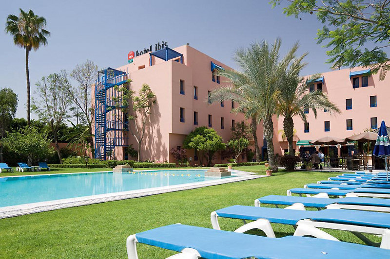 Hotel Ibis Marrakech Centre Gare,Marrakech>>Hivernage,3 star
